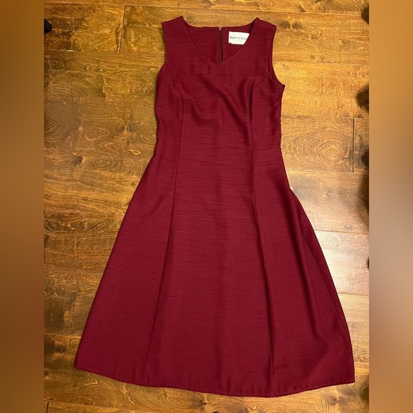 Danny & Nicole Dresses & Skirts - BEAUTIFUL Danny & Nicole Vintage Dress Suit in Cranberry with Classic Jacket